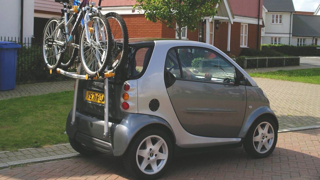 How to Put a Bike Rack on Your Car - Bike on Car Installing a Rack!