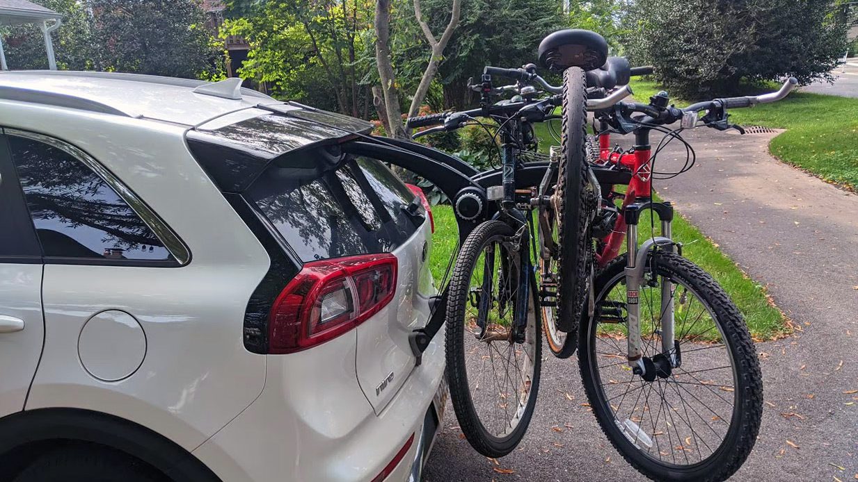 Is It Safe To Drive A Car Loaded With Bikes On Its Bike Rack?