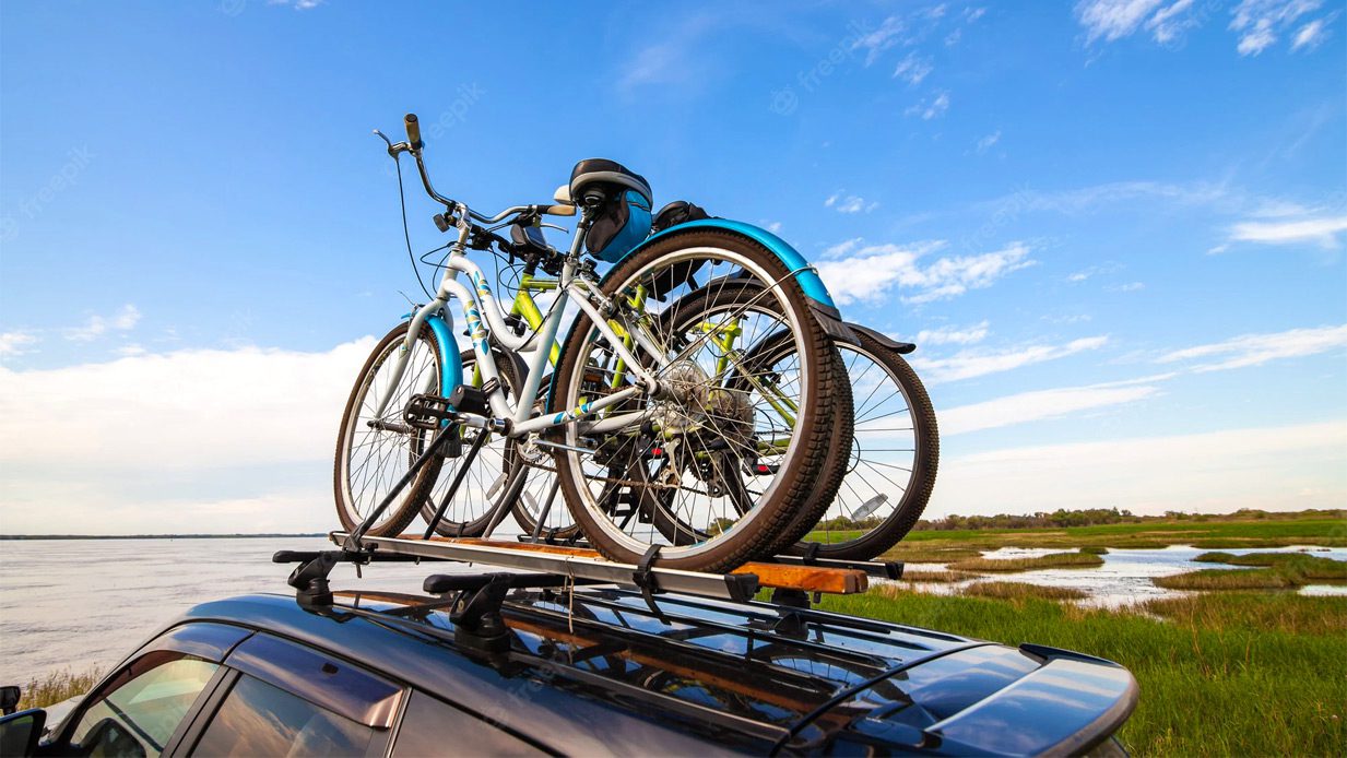 Is It Safe To Drive A Car Loaded With Bikes On Its Bike Rack?