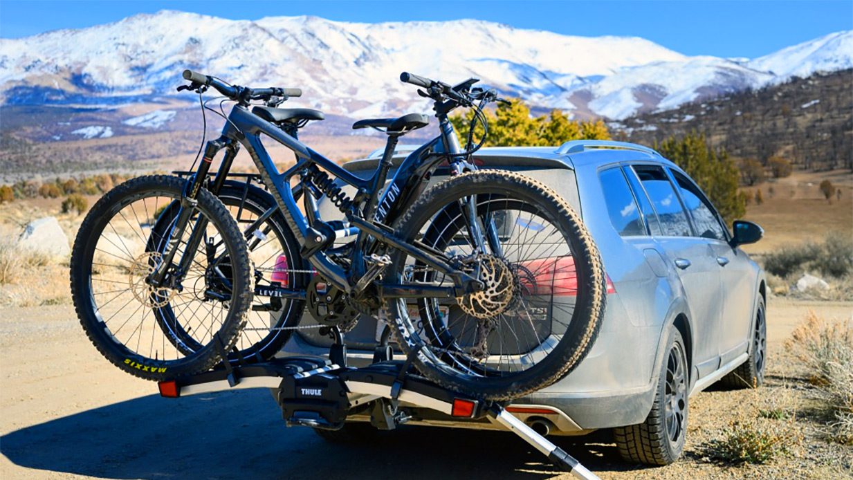 Thule EasyFold XT 2 Hitch Bike Rack Review! Must Read This!