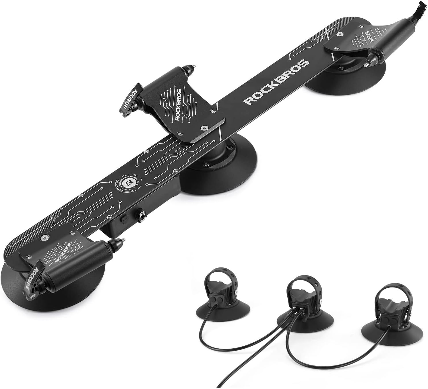 ROCKBROS Suction Cup Bike Rack for Car Review!