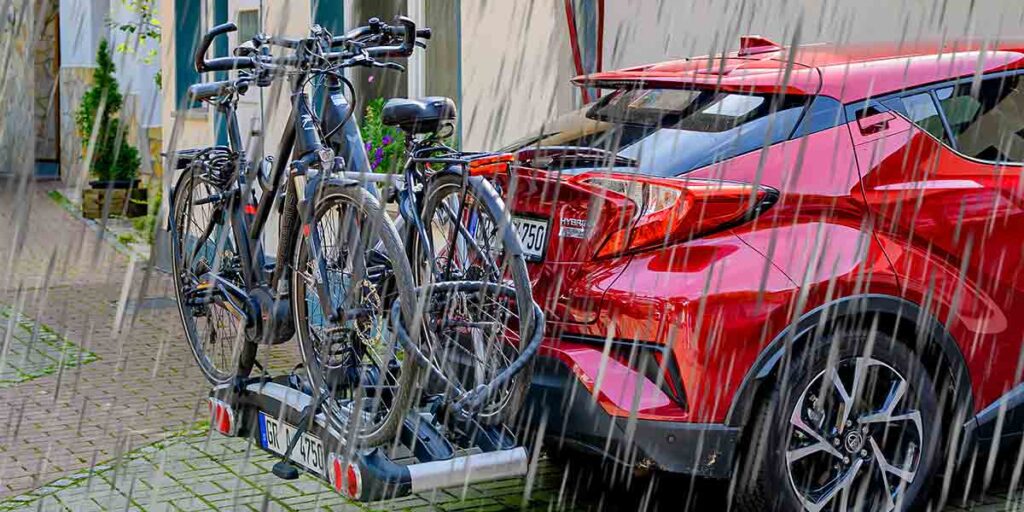 Should I Leave My Bike Rack On My Car If It Rains? Issues!