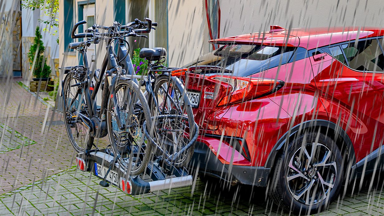 Should I Leave My Bike Rack On My Car If It Rains? Issues!