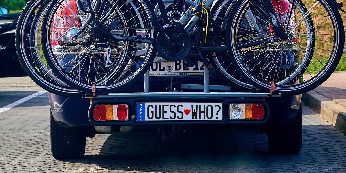 Is It OK For Bike Rack To Cover License Plate? US States Law