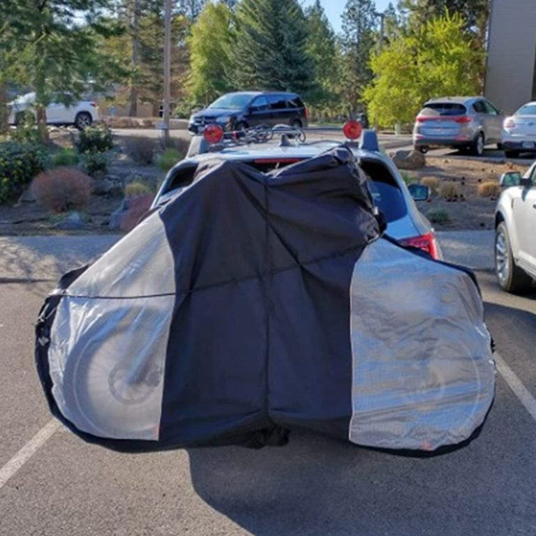 8 Top Most Innovative Covers for Car Bike Racks! Get Yours!