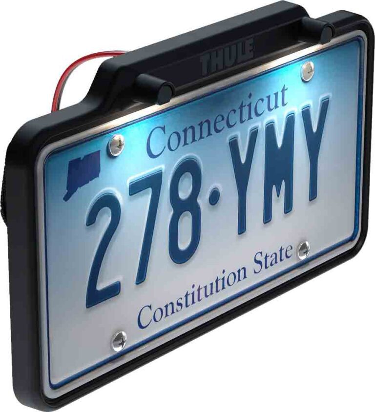 8 Ways Making Car License Plate Visible With A Bike Rack On!
