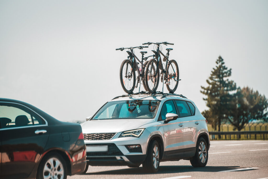 Roof-Mount Bike Racks