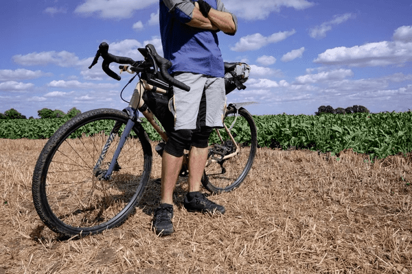 the Ozark Trail Gravel Bike