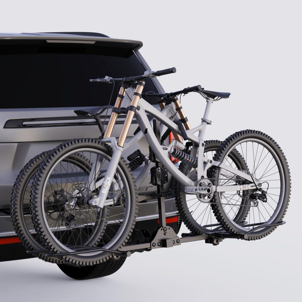 Hitch Mounted Racks
Bike Rack