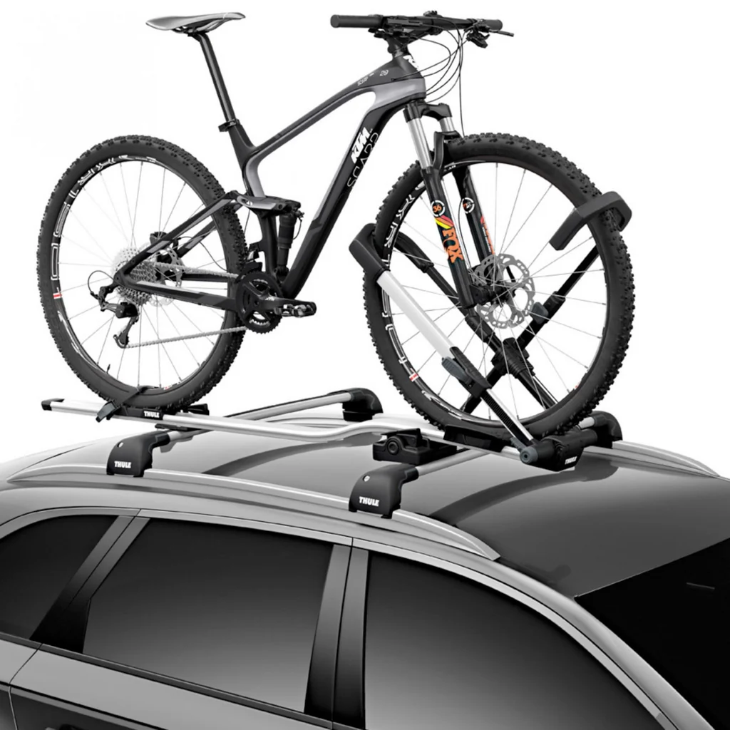 Roof-Mounted Racks
Bike Rack